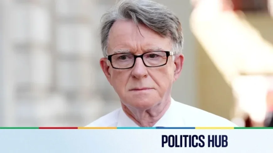 Trevor Phillips Confronts Mandelson Over Epstein Files Revelations