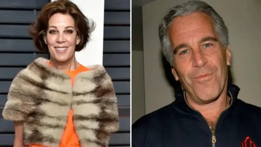 Epstein Files Reveal Peggy Siegal Hosted Prince Andrew, Woody Allen Dinner