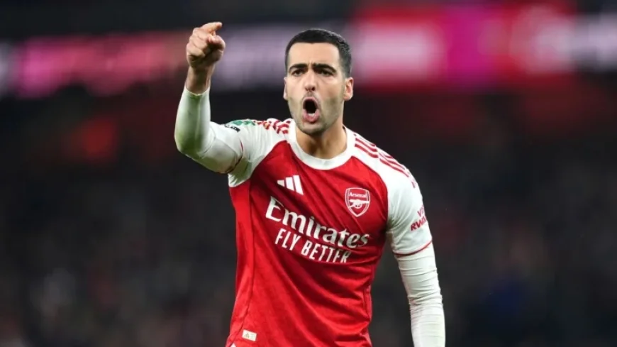 Arsenal’s Mikel Merino to Undergo Foot Surgery, Faces Extended Absence