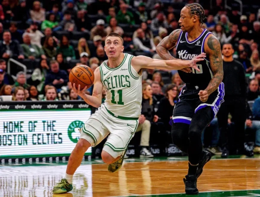 Payton Pritchard, Celtics Dominate Kings with Commanding 112-93 Victory