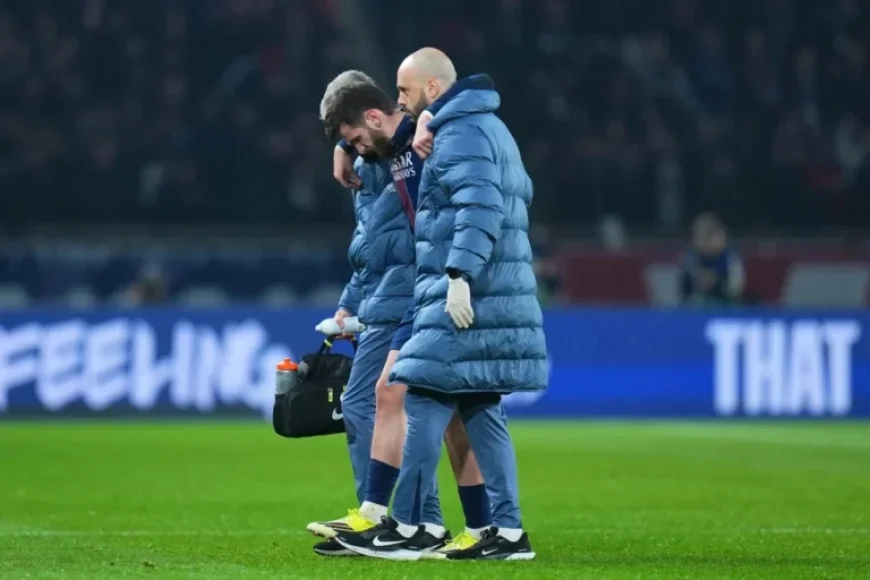 PSG Lineup vs Strasbourg: Khvicha Kvaratskhelia Misses Due to Injury