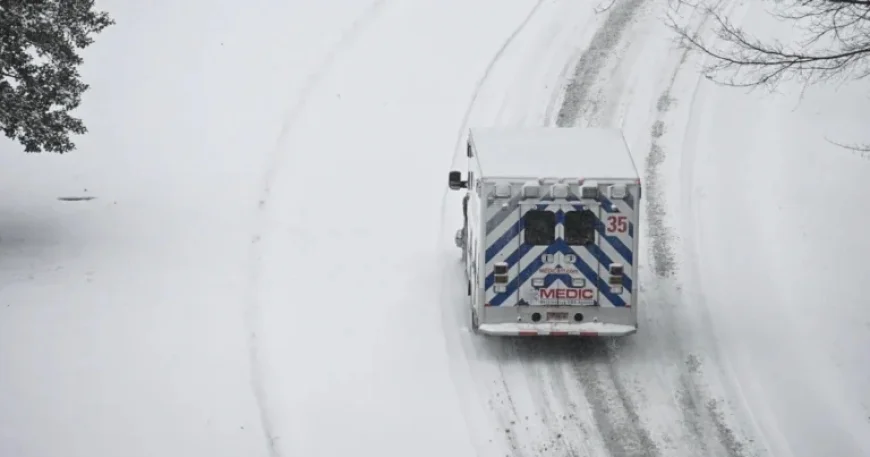Winter Storm Claims 2 Lives as Record Snow Hits the South