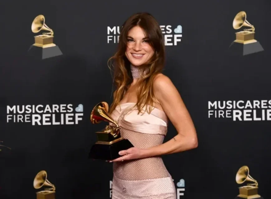 Mainer Amy Allen Aims for Second Grammy Win