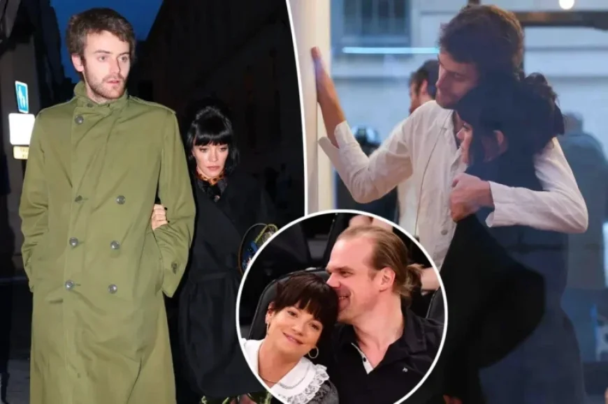 Lily Allen Debuts New Boyfriend in Paris Post-David Harbour Split