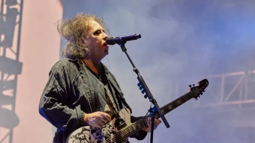 The Cure Secures 2026 Grammy for Best Alternative Music Album