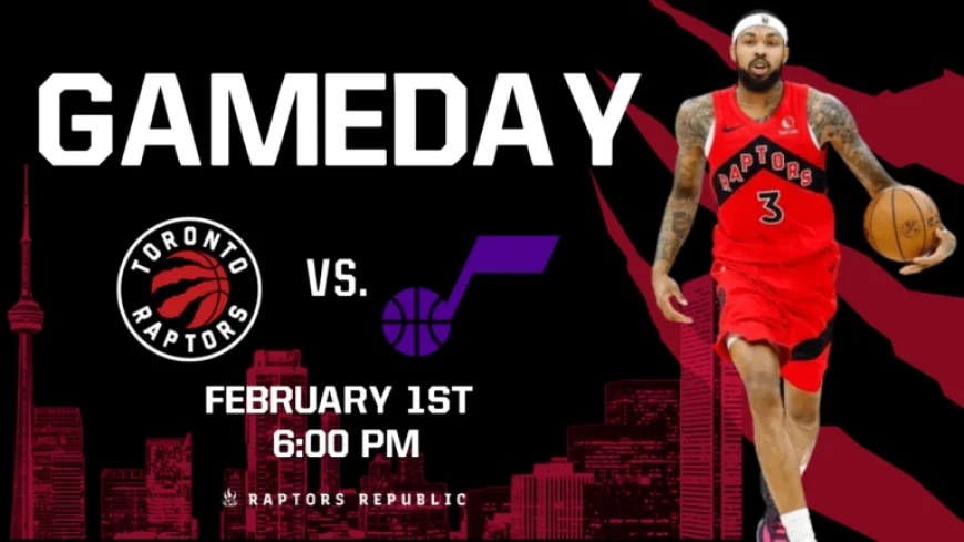 Jazz vs Raptors Showdown on February 1