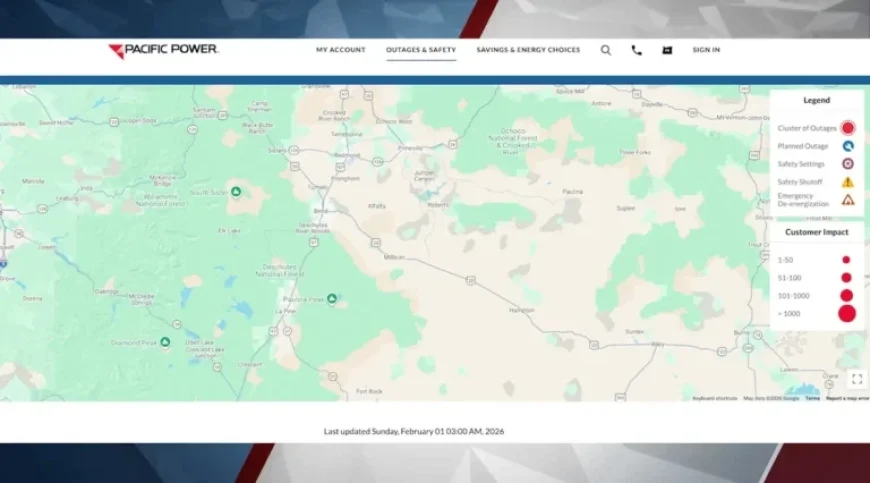 Pacific Power Restores Electricity to All Bend Residents