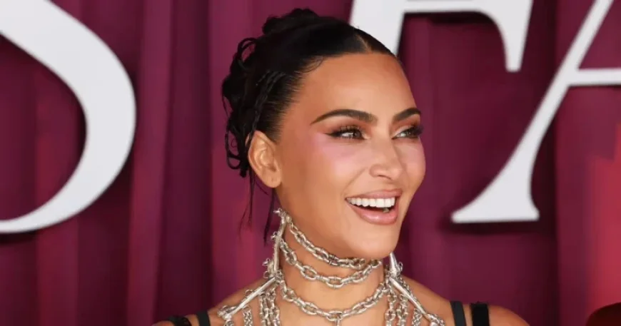 Kim Kardashian Visits UK for Night with Lewis Hamilton, Sparks Dating Rumors