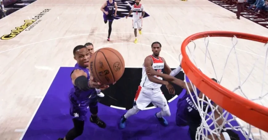 Wizards to Host Kings in Sunday’s NBA Showdown