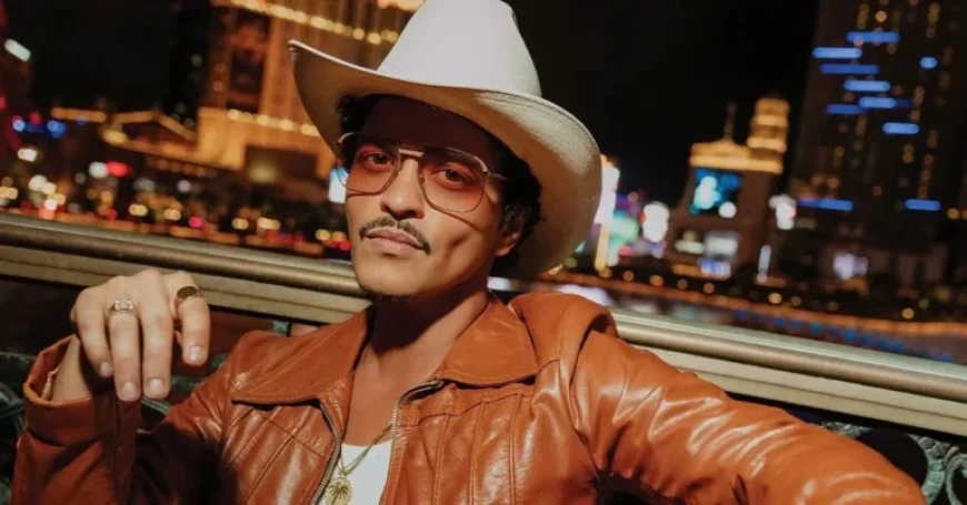 Bruno Mars to Perform at the 2026 Grammy Awards