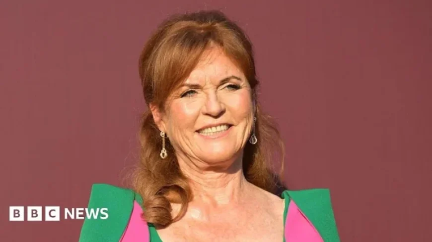 Sarah Ferguson’s £20,000 Rent Request Revealed in Epstein Emails