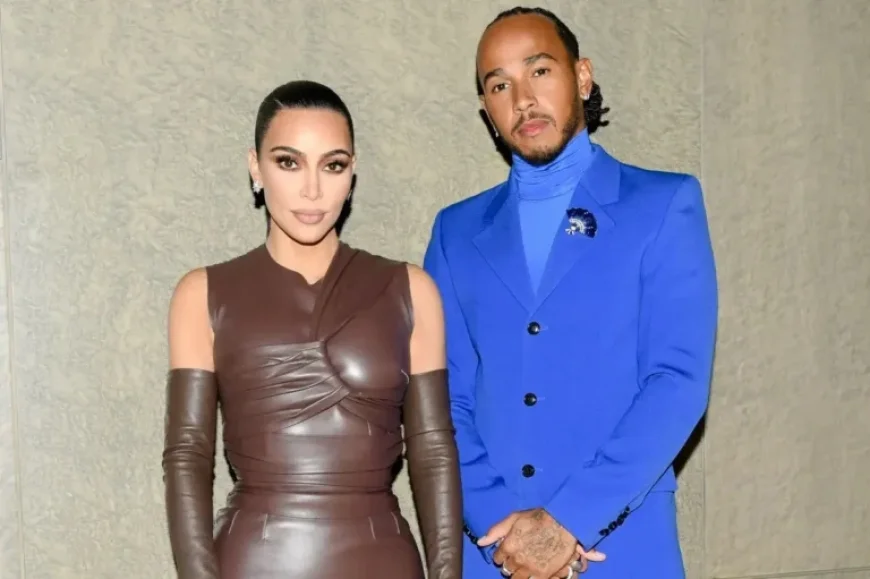 Kim Kardashian Flies to UK for Confidential Meeting with F1 Star Lewis Hamilton