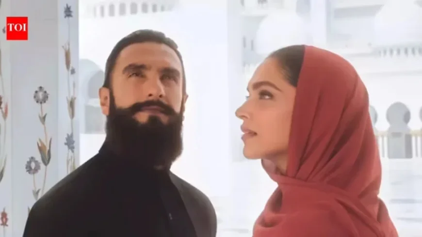 Deepika Padukone Shares Artistic Day with Ranveer Singh
