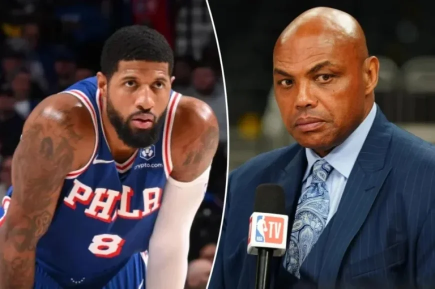Charles Barkley Criticizes NBA’s “Questionable” Suspension of Paul George