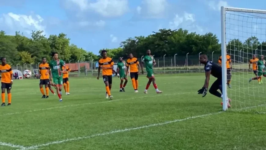Martinique Cup: Dramatic Shootouts Uphold Expected Hierarchy in Round of 16