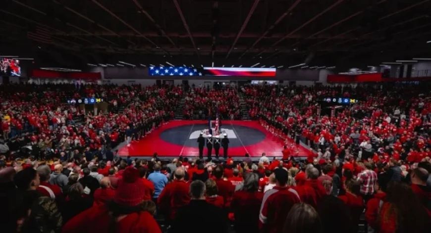 Ohio State Wrestling Dominates Michigan 26-16 in Top Ten Clash