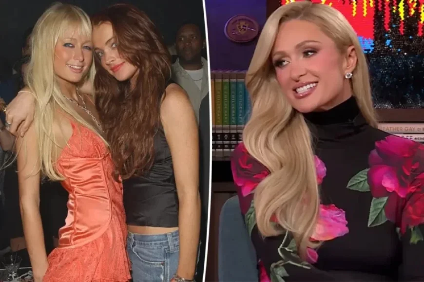 Paris Hilton Discusses Current Relationship with Lindsay Lohan After Long Feud