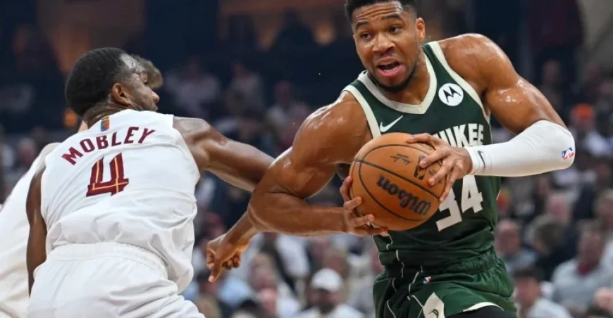 Cavs Enter Race for Giannis Antetokounmpo Acquisition