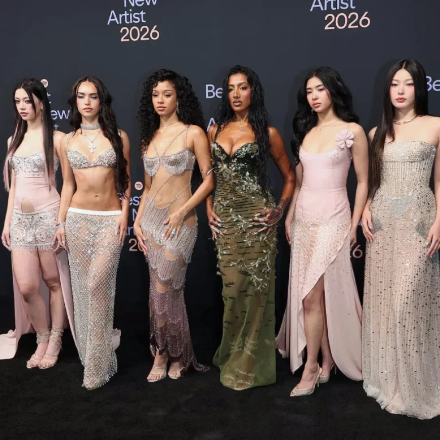 KATSEYE Reveals Album Release Date, Set for 2026 Grammys Performance