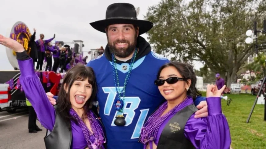 Maroon Leads 2026 Gasparilla Parade as Grand Marshal