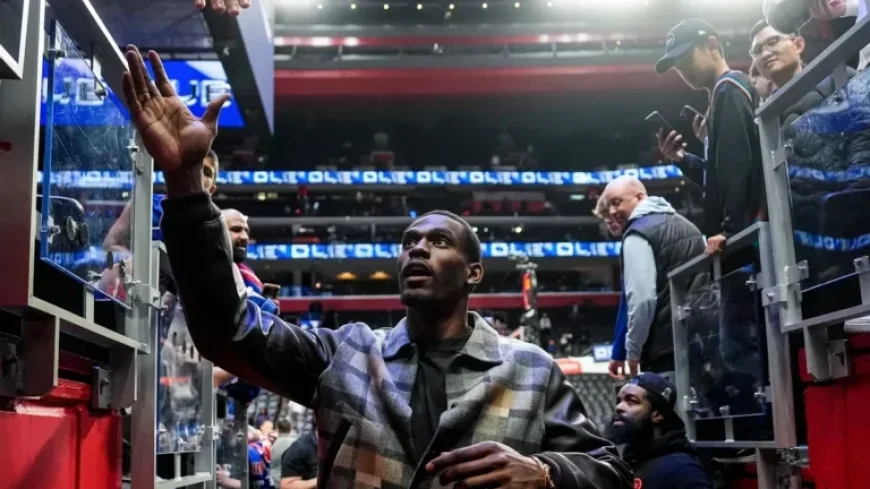 Jalen Duren Named NBA All-Star Reserve, Shines as Pistons Center