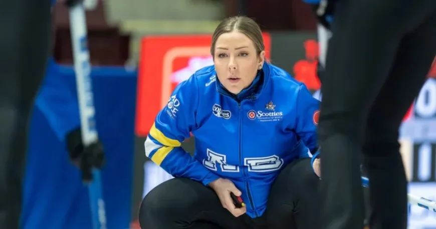 Sturmay and Black Advance to Scotties Tournament of Hearts Playoffs