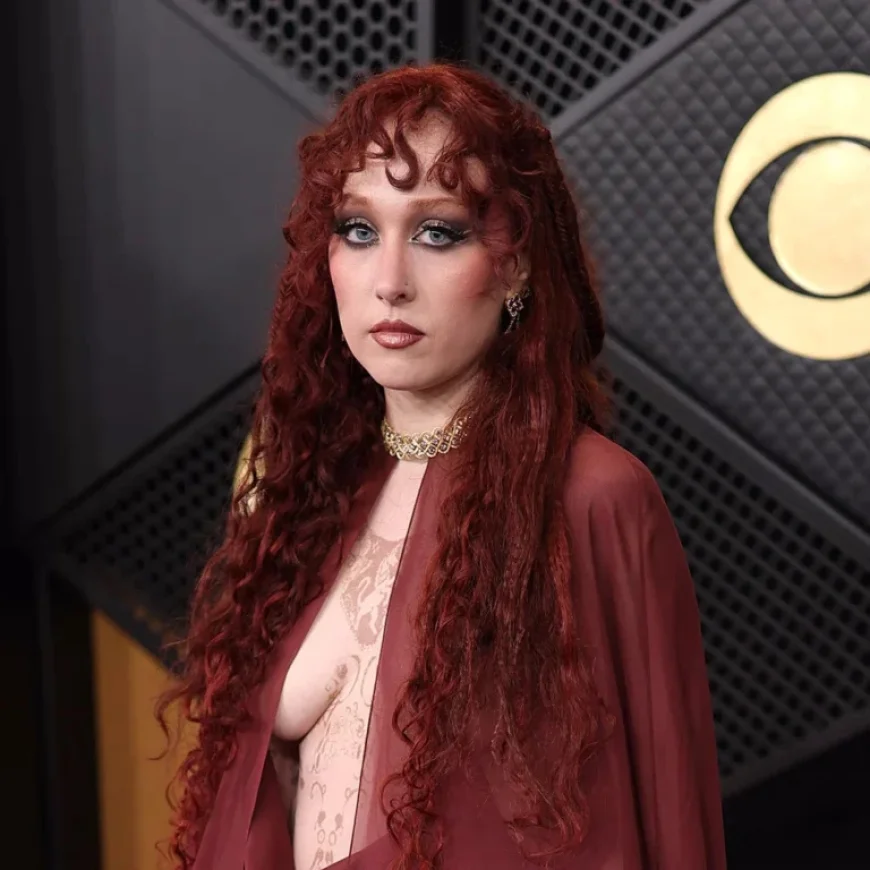 Chappell Roan Stuns with Topless Appearance at 2026 Grammys Red Carpet