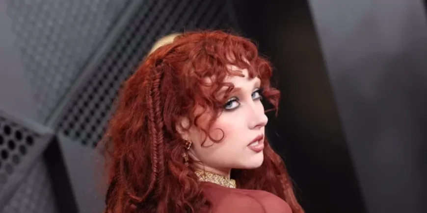 Chappell Roan Shines at Grammys with Sheer Outfit and Nipple Rings