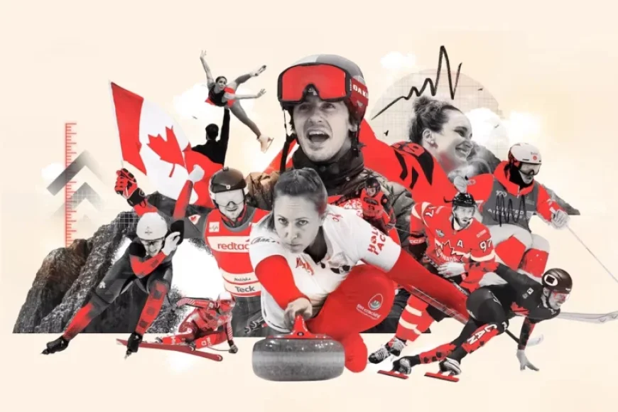 Top Canadian Athletes to Watch at the Winter Olympics