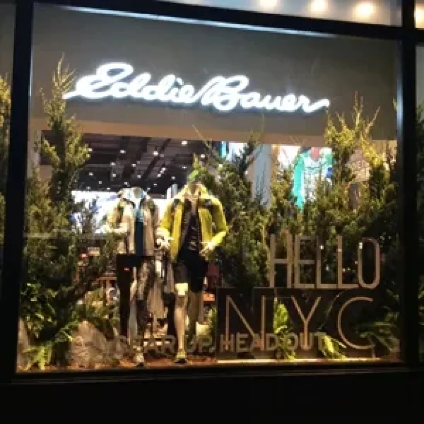 Eddie Bauer Store Operator Set to File Bankruptcy
