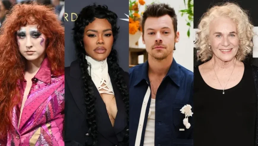 Chappell Roan, Charli XCX, Teyana Taylor Announced as 2026 Grammy Presenters