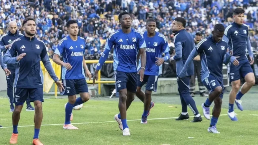 Millonarios Announce Squad to Face Medellín at El Campín