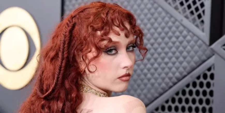 Chappell Roan Dazzles at Grammys with Bold Dress Design