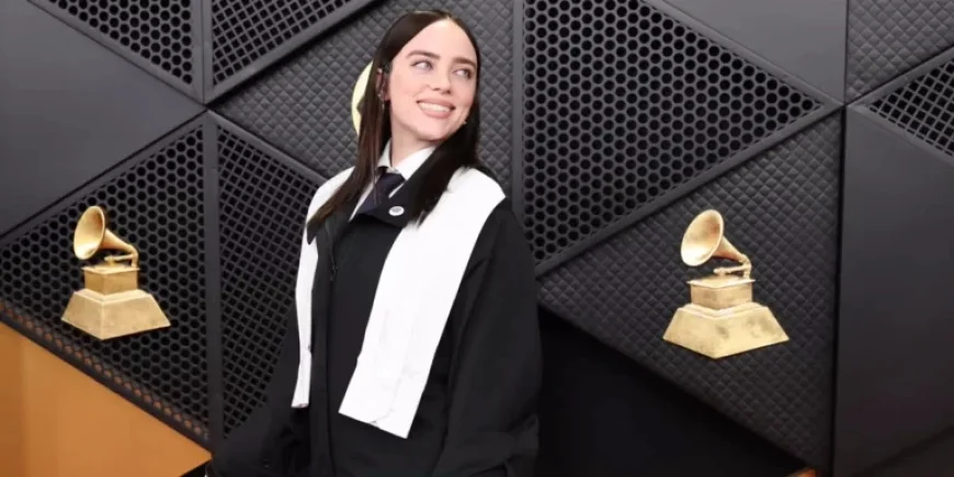 Billie Eilish Wows Grammys with Eco-Friendly Upcycled Deadstock Outfit