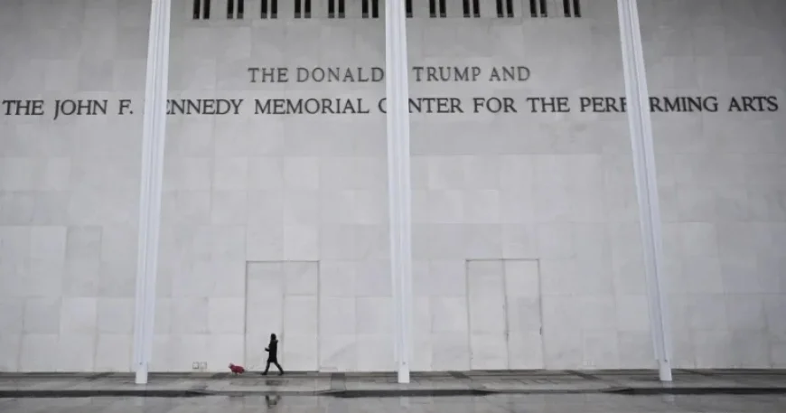 Trump Announces Two-Year Kennedy Center Closure for Renovations