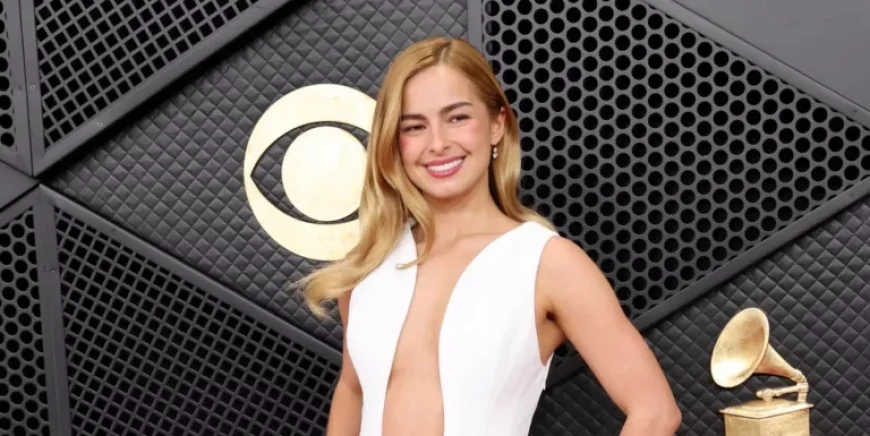 Addison Rae Stuns in Plunging Alaïa Tutu Dress at 2026 Grammys