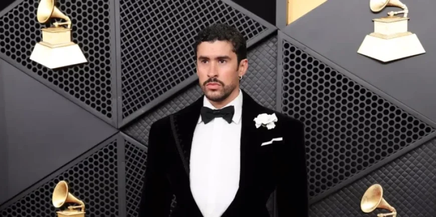 Bad Bunny Adds Subtle Twist to 2026 Grammys Tuxedo