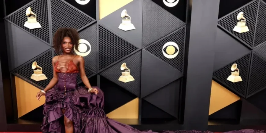 Doechii Dazzles with Stunning Train at 2026 Grammys