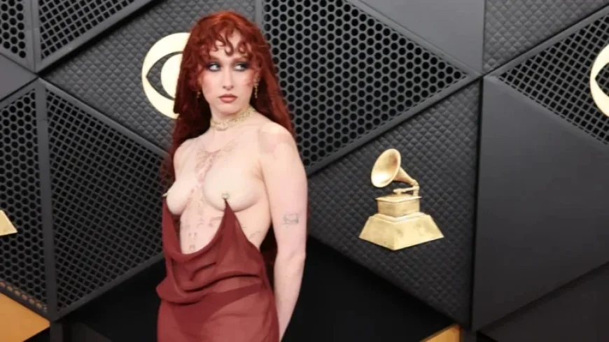 Chappell Roan Wows in Mugler Naked Dress at 2026 Grammys