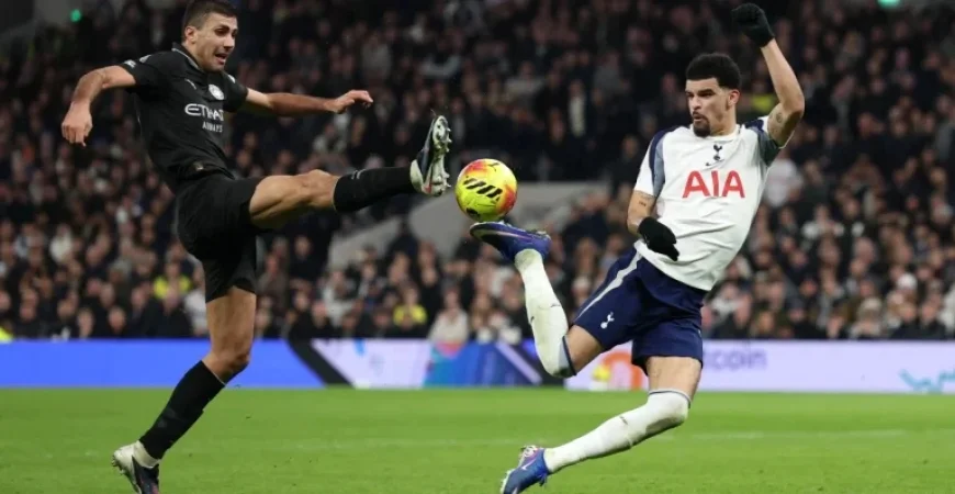 Tottenham vs. Manchester City Ends 2-2: Community Player Ratings