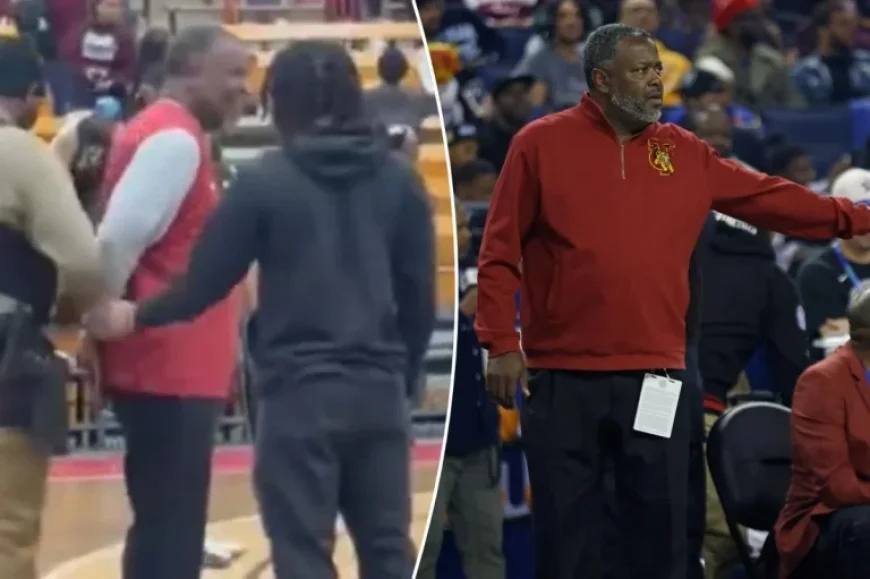 Tuskegee Coach Benjy Taylor Handcuffed on Court in Shocking Incident
