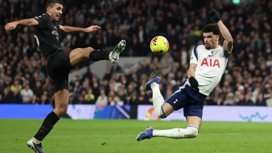 Solanke’s Scorpion Flick: Watch Spurs Star’s Stunning Goal Against Man City