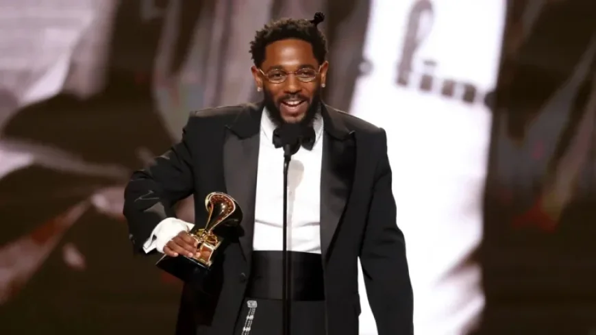 Kendrick Lamar Earns Best Rap Album at 2026 Grammys for ‘GNX’