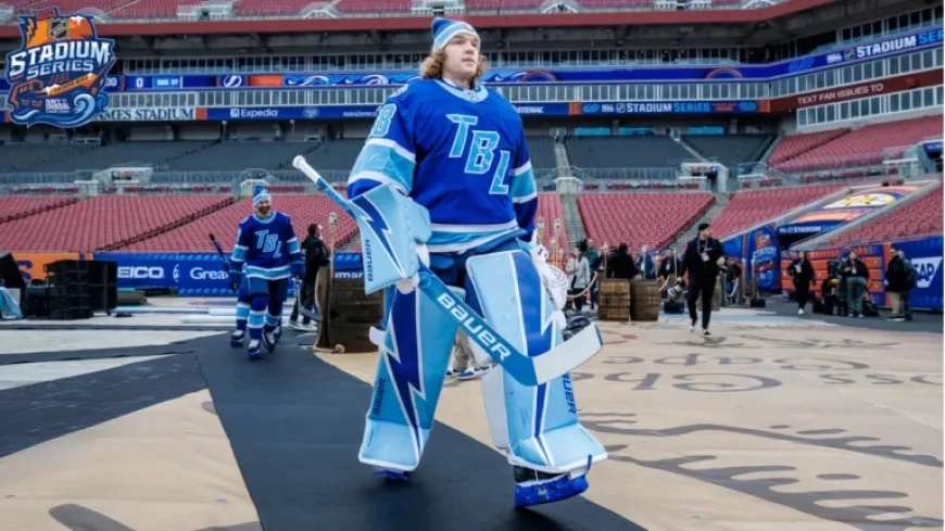 Vasilevskiy Aims to Inspire Lightning Success at Stadium Series