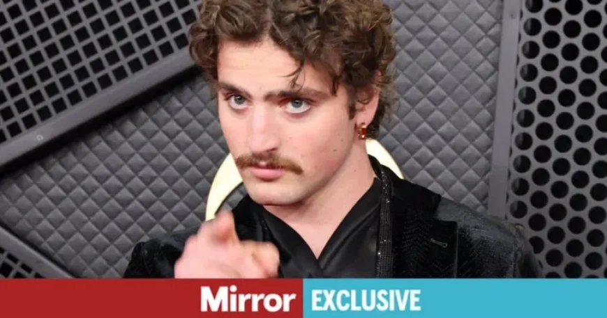 Benson Boone’s Bold Response to Grammys Photographer’s Request