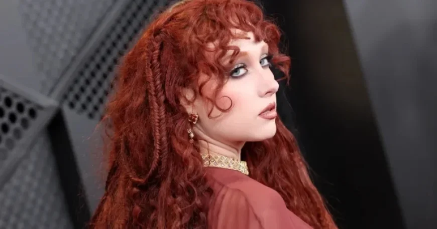 Chappell Roan Shines in Daring Nipple Dress