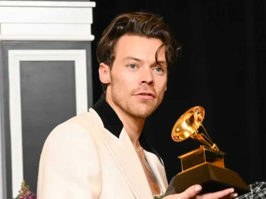 Harry Styles Attends Grammys with Rumored Ex-Girlfriend