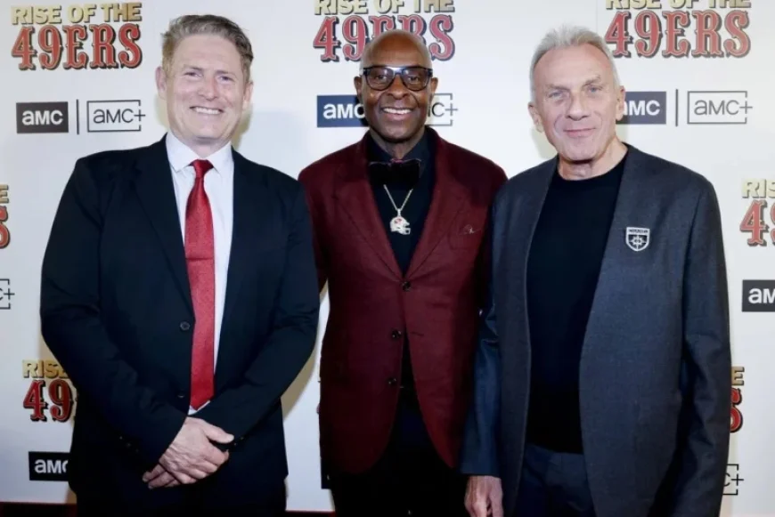 Tom Brady Honors Joe Montana, Jerry Rice in New 49ers Documentary