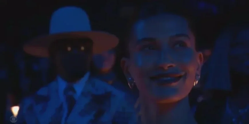 Hailey Bieber’s Adorable Reaction to Justin Bieber’s Grammy Performance Captured