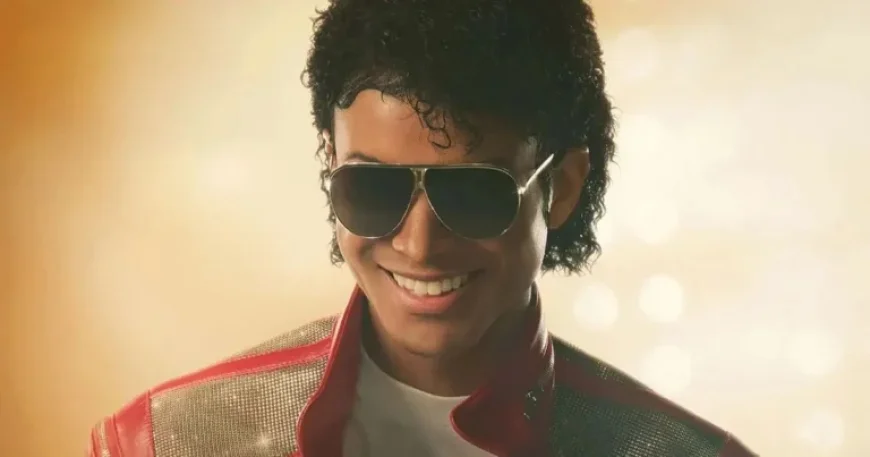 Michael Jackson Shines in Iconic ‘Beat It’ Outfit on Biopic Poster